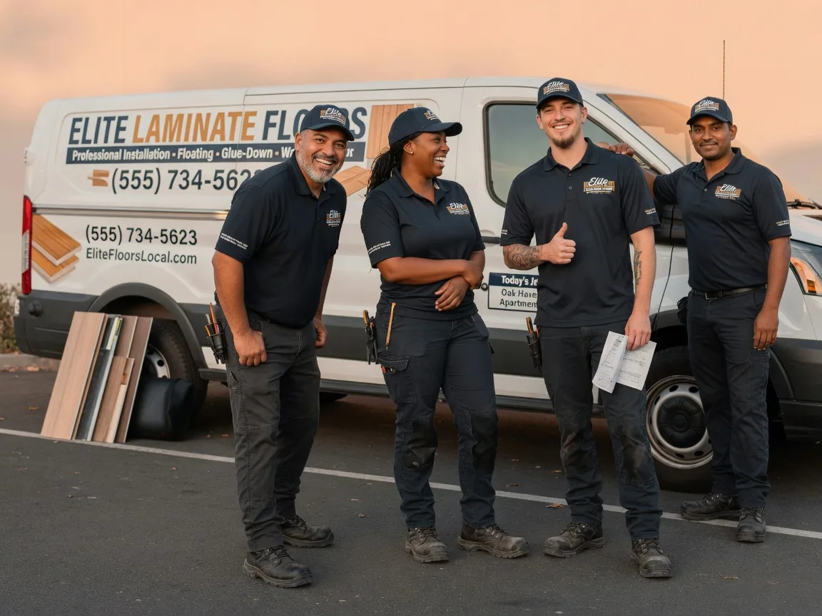 Laminate flooring installation company in Hinckley, OH
